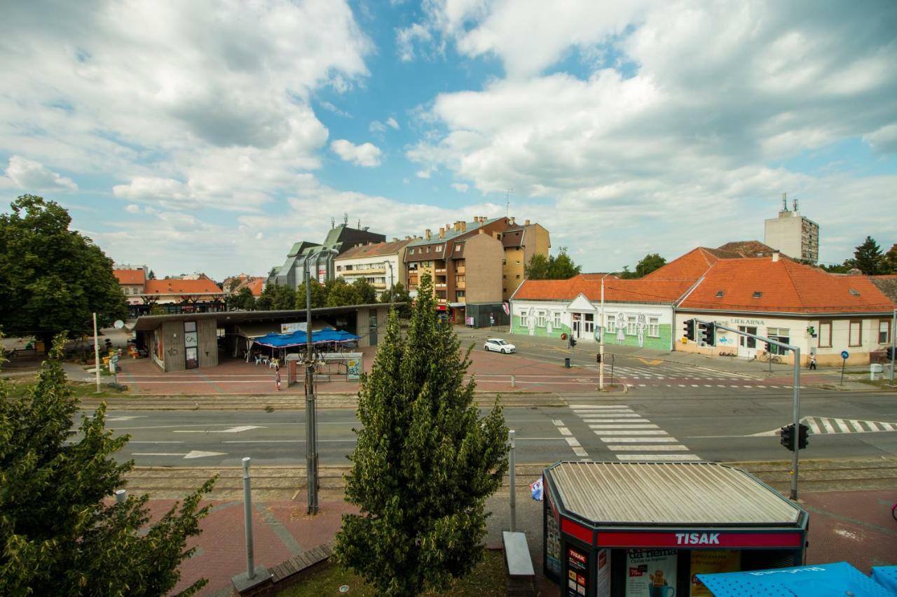 Flamingos Apartman & Fitness Centar Osijek - Blizina Bolnice Kbc Osijek Exterior foto