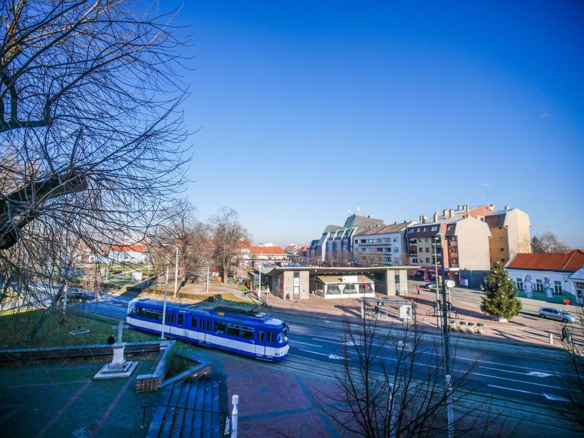 Flamingos Apartman & Fitness Centar Osijek - Blizina Bolnice Kbc Osijek Exterior foto